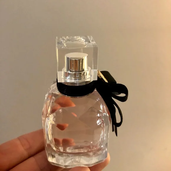 *LIKE NEW* YSL Mon Paris Eau de Parfum Spray Perfume [1 ounce bottle] - Picture 5 of 8